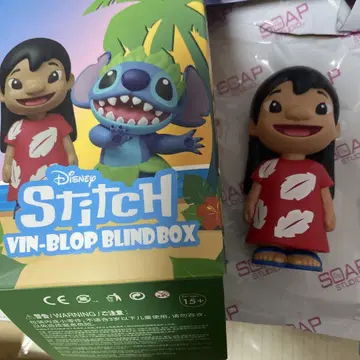 스티치 피규어 SOAPSTUDIO VINBLOP BLINDBOX 릴로