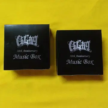 GLAY  츠즈레오리 글로리어스 뮤직 박스