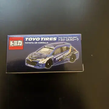 토미카 도요타 GR 카 Team TOYO TIRES DRIFT 서포트
