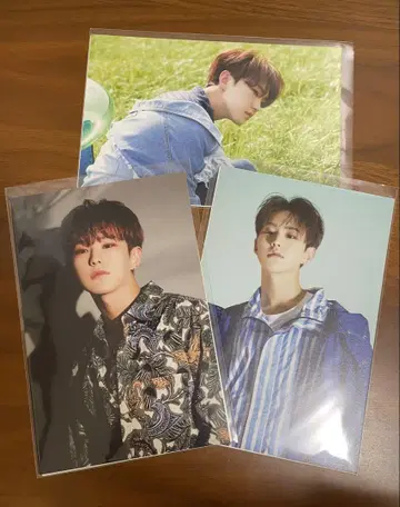 SEVENTEEN 세븐틴 HOSHI 호시 CARAT 부스 특전 브로마이드