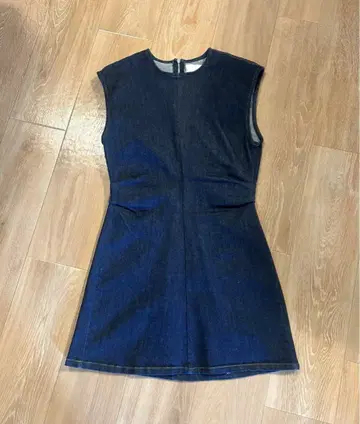 ZARA 데님 원피스
