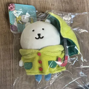 나가노 마켓 나가노 캐릭터들 비가 오네요 마스코트 나가노의 곰