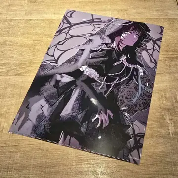 ORIHARA 도쿄 [회장 한정판] 클리어 파일 a