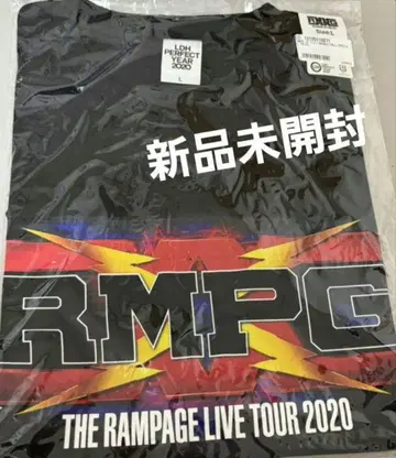 THE RAMPAGE RMPG 티셔츠 2020