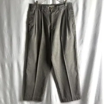 90s BUGLE BOY COMPANY 2턱 코튼 와이드