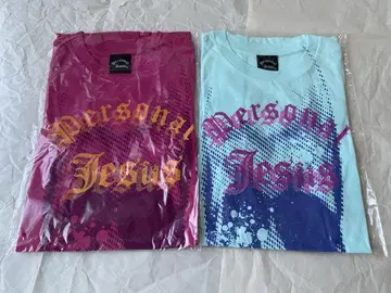 히무로 쿄스케 미사용 새상품 T셔츠 PERSONAL JESUS 2장 세트