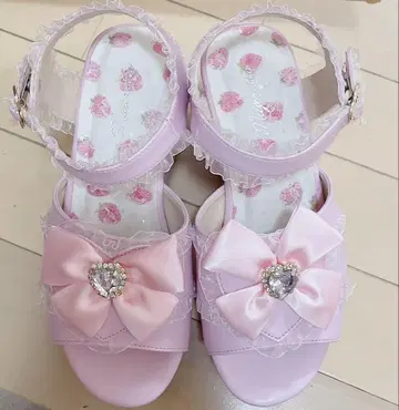 통굽 샌들 majoretty M 사이즈
