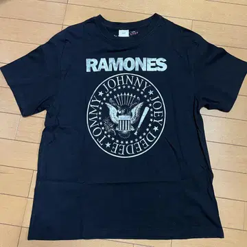 RAMONES 라모네스 티셔츠 H&M S