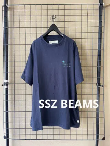 SSZ 빔즈 프린트 티셔츠 TEE
