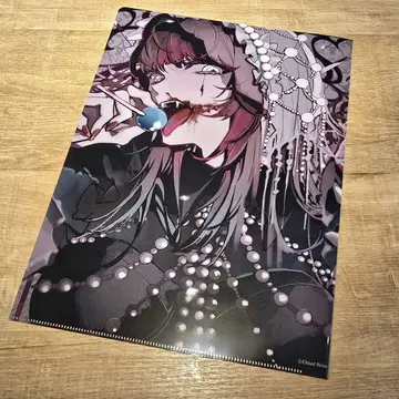 ORIHARA 도쿄 [회장 한정판] 클리어 파일 b