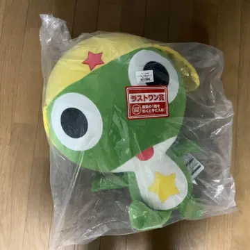 제일복권 개구리 중사 케로로 라스트 원 상 봉제 인형