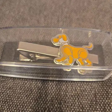 aibo 도서 칠보 넥타이핀 캐러멜 에디션