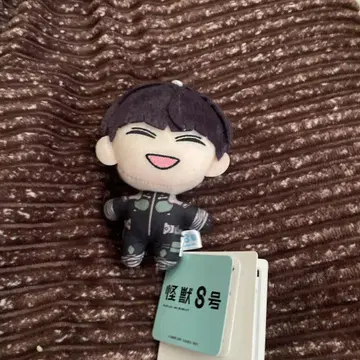 호시나 소우시로 마스코트 Vol.3 EX 괴수 8호 봉제 인형