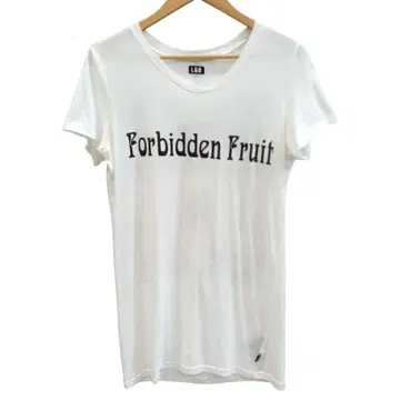 LGB 르그랑 블루 forbidden fruit 티셔츠 반팔 y2k