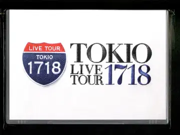 TOKIO DVD TOKIO LIVE TOUR 1718