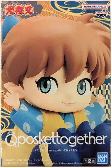 반다이 SPIRITS Q posket together 이누야샤&칠보 칠보