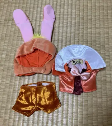 디즈니 봉제 인형 토끼 코스튬