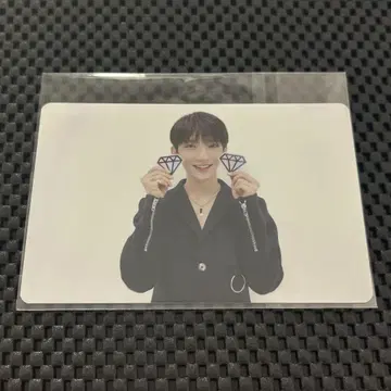 세븐틴 조슈아 트레이딩 카드
