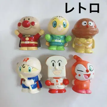 호빵맨 손가락 인형 레트로