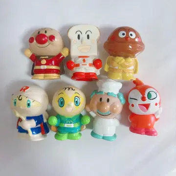 호빵맨 손가락 인형 레트로