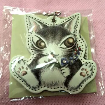 와치필드 고양이 다얀 키링 미사용
