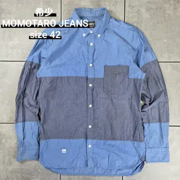 레어 MOMOTARO JEANS 모모타로 청바지 출진 라벨
