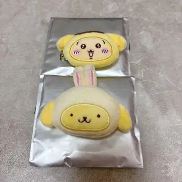 치이카와 (먼작귀) 산리오 토끼 폼폼푸딩 헤어 클립