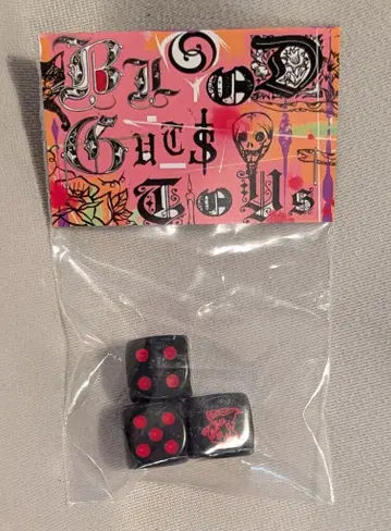 Blood Guts Toys Izumonster 독의 페트라 주사위