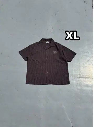 9090 크루 체크 셔츠 XL