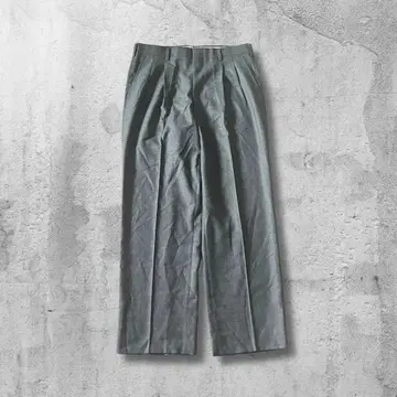 90's 빈티지 슬랙스 와이드 팬츠 캐주얼 노멀 코어 구제 의류