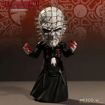 미개봉 MEZCO 헬레이저 3 핑 헤드 스타일라이즈드 6인치