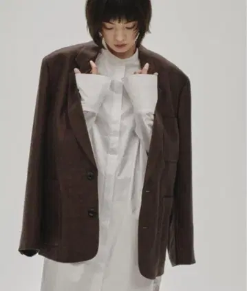 todayful Boyfriend Linen Jacket 린넨 자켓