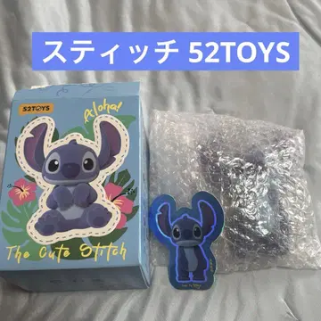 52TOYS 스티치 피규어