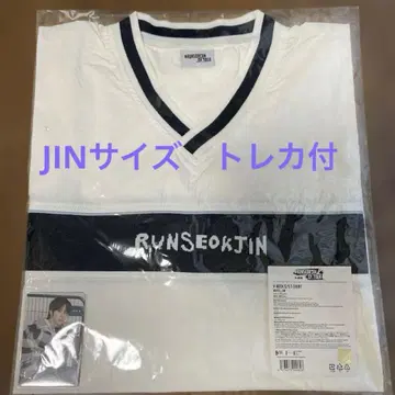 RUNSEOKJIN 티셔츠 화이트 JIN 사이즈