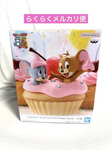 톰과 제리 빅 소프트 비닐 피규어 Sweet Cupcake