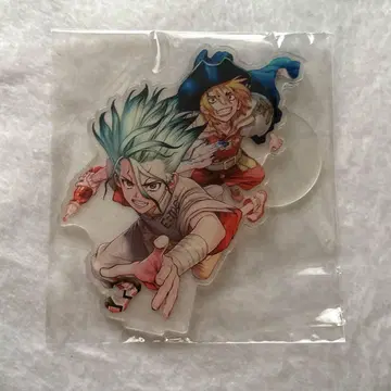 닥터 스톤 Dr.STONE 아크릴 스탠드 이시가미 센쿠 나나미 류스이