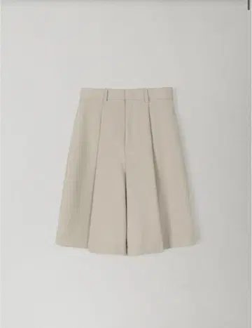 택 포함 ohotoro Mild Half Slacks 베이지 S