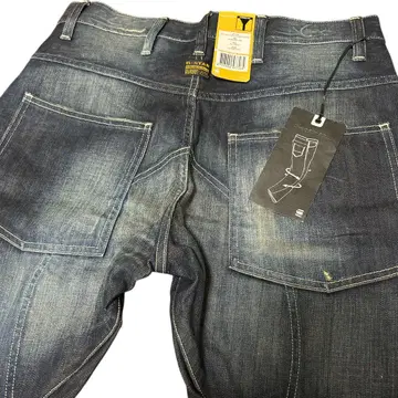 미사용 G-STAR RAW W32 ARC LOOSE TAPERED 데님