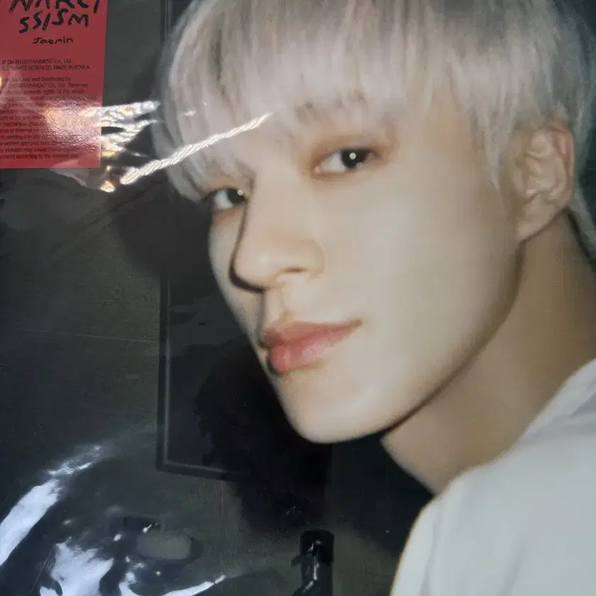 NCT ヘチャン　ポスター　ライト NARCISSISM 531231fedd8d7b9c2491db1e7cc9b9