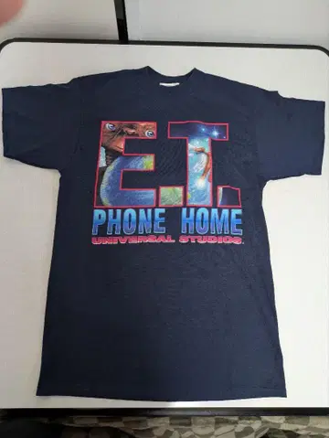 E.T. PHONE HOME 셔츠