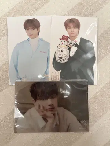 SEVENTEEN CAFE 준 엽서 세트