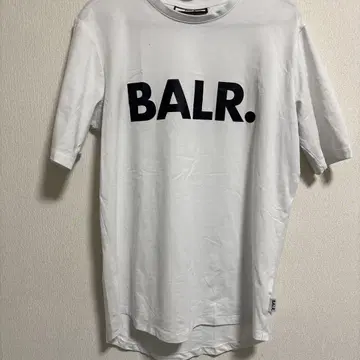 BALR. 화이트 티셔츠 M 사이즈