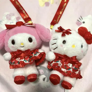 딸기 신문 마스코트 키티 마이멜로디