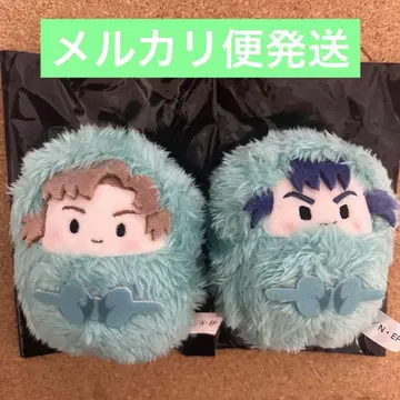 닌자 타마 란타로 싸개 타피니 젠호지 이사쿠 식만 루사부로 봉제 인형