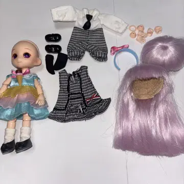 파라박스 PARABOX 인형 세트 11cm 머핀&허벅지
