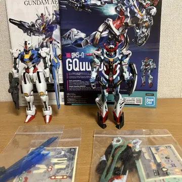 HG 지크 액스와 HG 에어리얼 세트