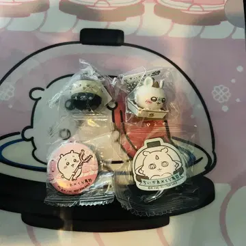치이카와 (먼작귀) 쿠라스시 캔뱃지 마그넷 시트 피규어