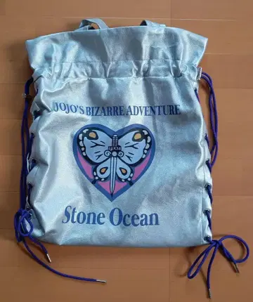 jouetie 토트백 스톤 오션 레이스업 토트백 BAG