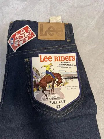 Lee Riders 데님 팬츠 29x34 미국제