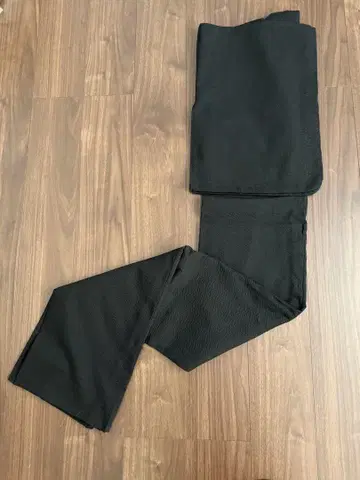 희귀한 블랙 색상의 유카타